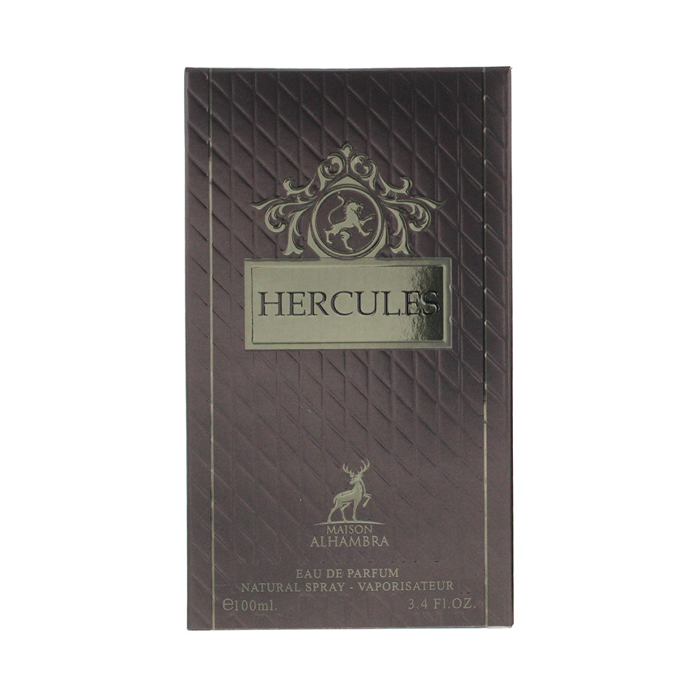 Maison Alhambra Hercules Eau de Parfum 100ml - Box