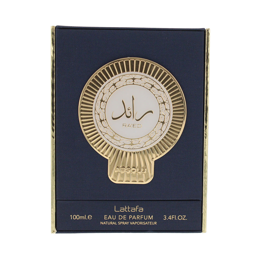 Lattafa Ra'ed Absolu Eau de Parfum 100ml - Box