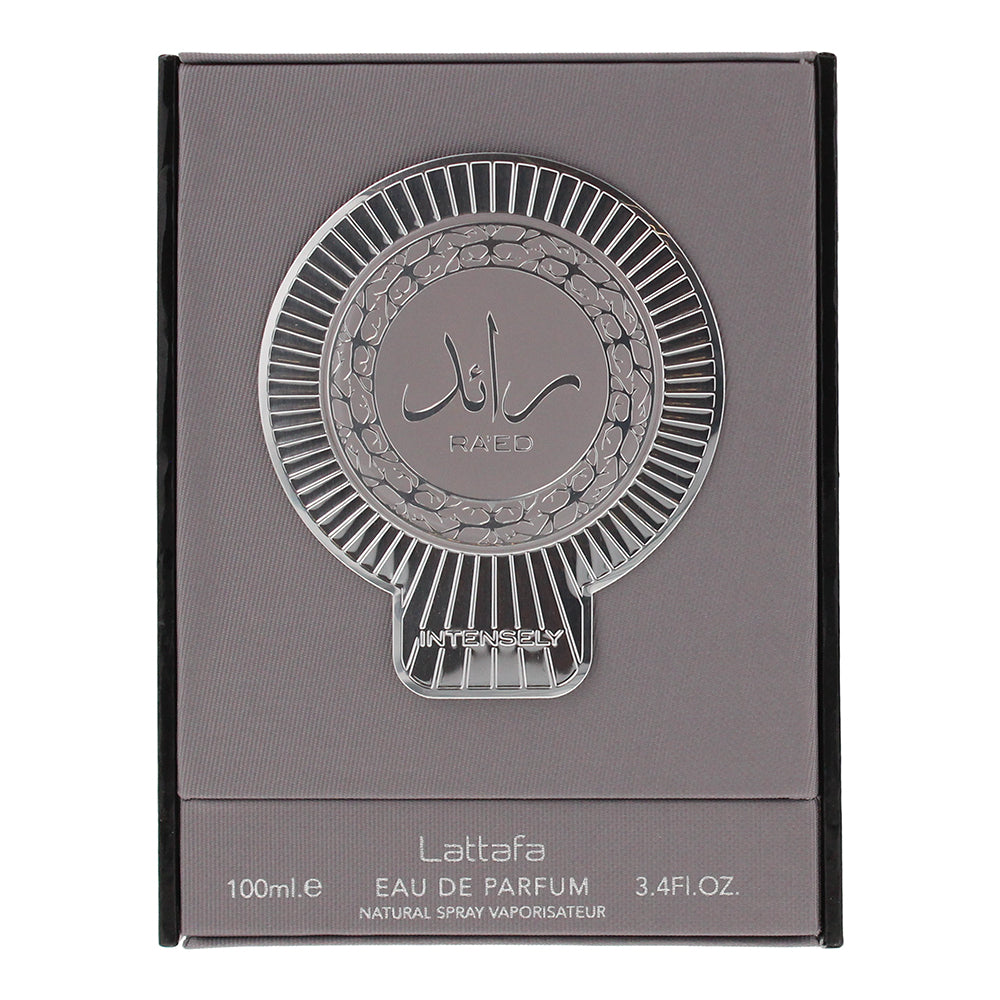 Lattafa Ra'ed Intensely Eau de Parfum 100ml - Box