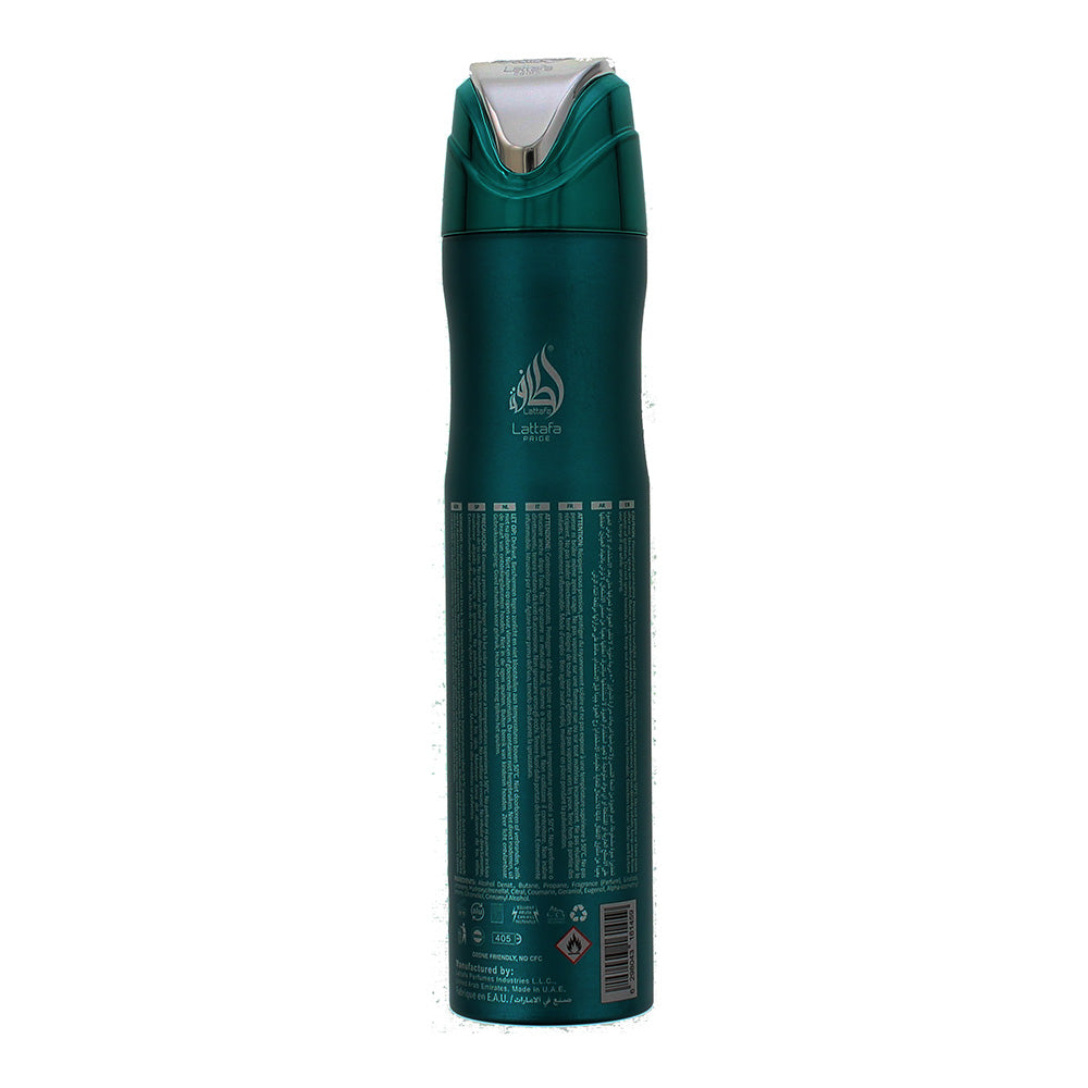 Lattafa Art Of Arabia Air Freshener 300ml - Ingredients