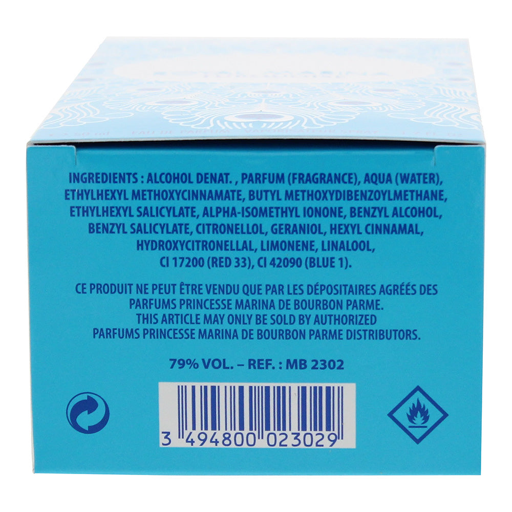 Marina De Bourbon Royal Marina Turquoise Eau de Parfum 50ml