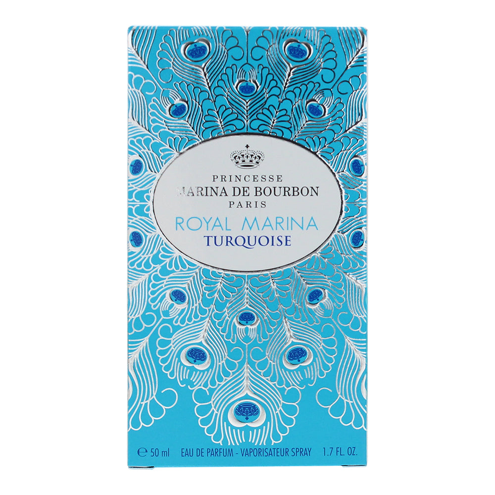 Marina De Bourbon Royal Marina Turquoise Eau de Parfum 50ml - Box