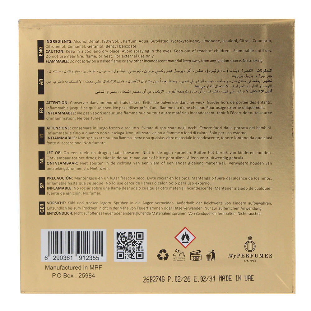Arabiyat Prestige Mahd Al Dhahab Eau de Parfum 100ml