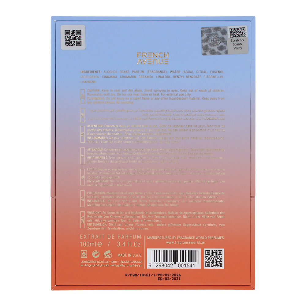 French Avenue Aromatix Teas Me Extrait de Parfum 100ml