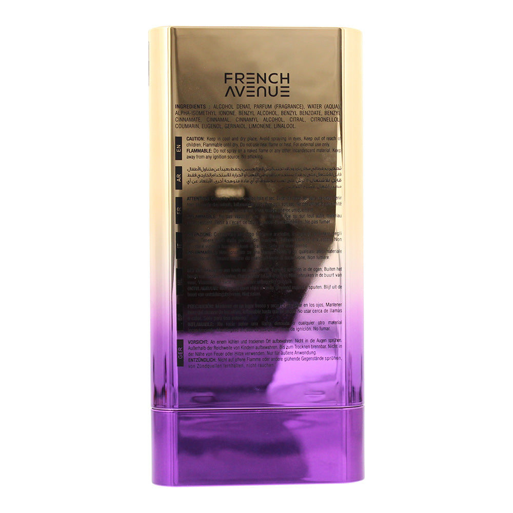 French Avenue Hypnotic Gold Parfum 100ml