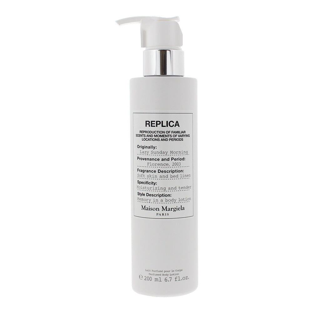 Maison Margiela Replica Lazy Sunday Morning Body Lotion 200ml