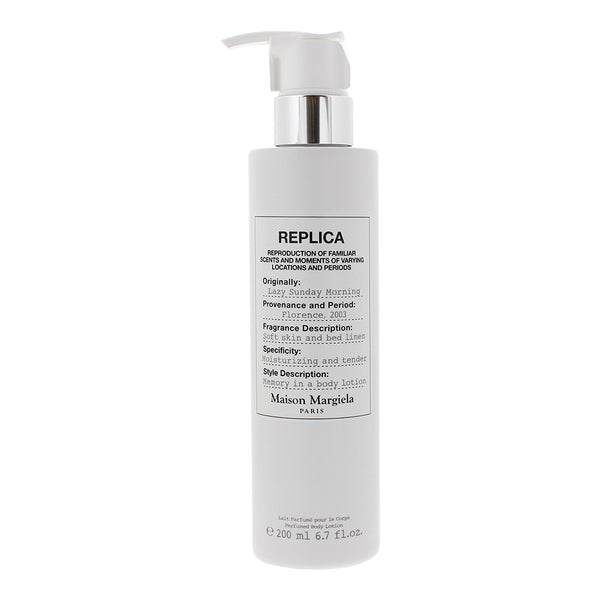 Maison Margiela Replica Lazy Sunday Morning Body Lotion 200ml