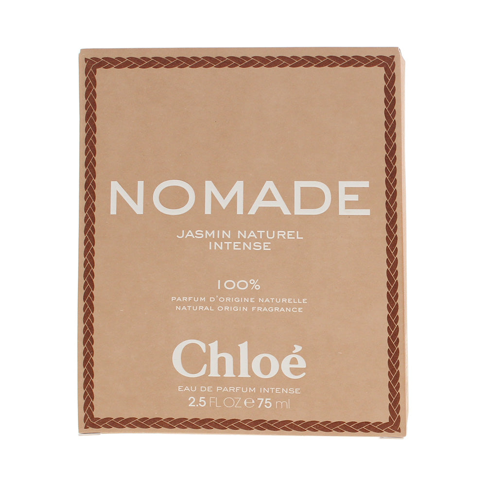 Chloé Nomade Jasmin Natural Eau de Parfum Intense 75ml - Box