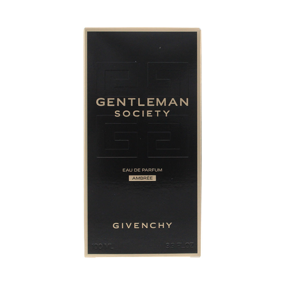 Givenchy Gentleman Society Ambree Eau de Parfum 100ml - Box