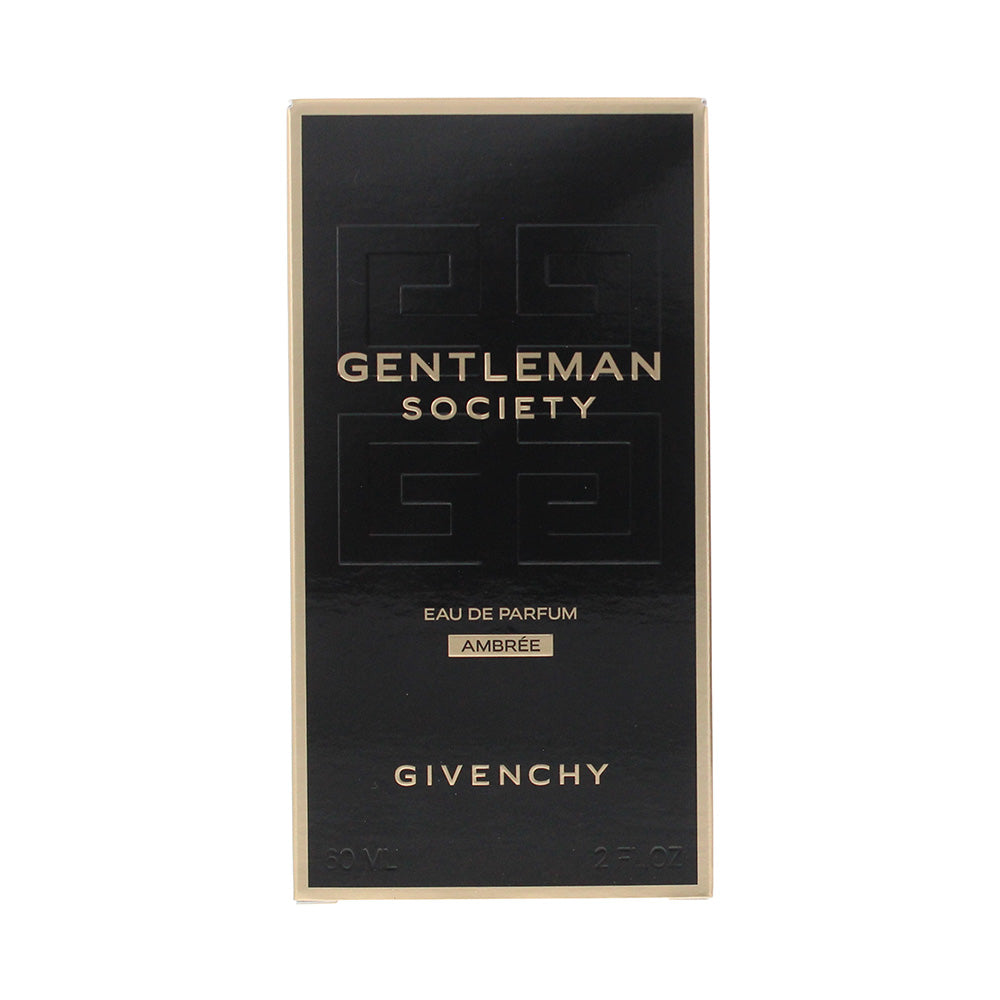 Givenchy Gentleman Society Ambree Eau de Parfum 60ml - Box