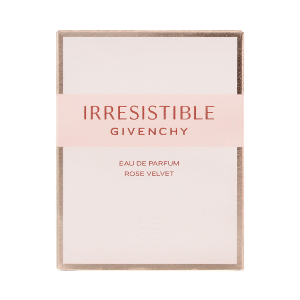 Givenchy Irresistible Rose Velvet Eau de Parfum 35ml - Box