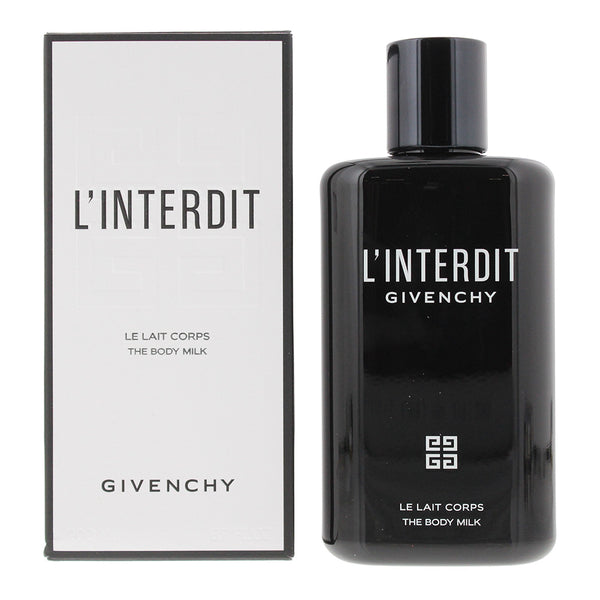 Givenchy L'interdit The Body Milk 200ml