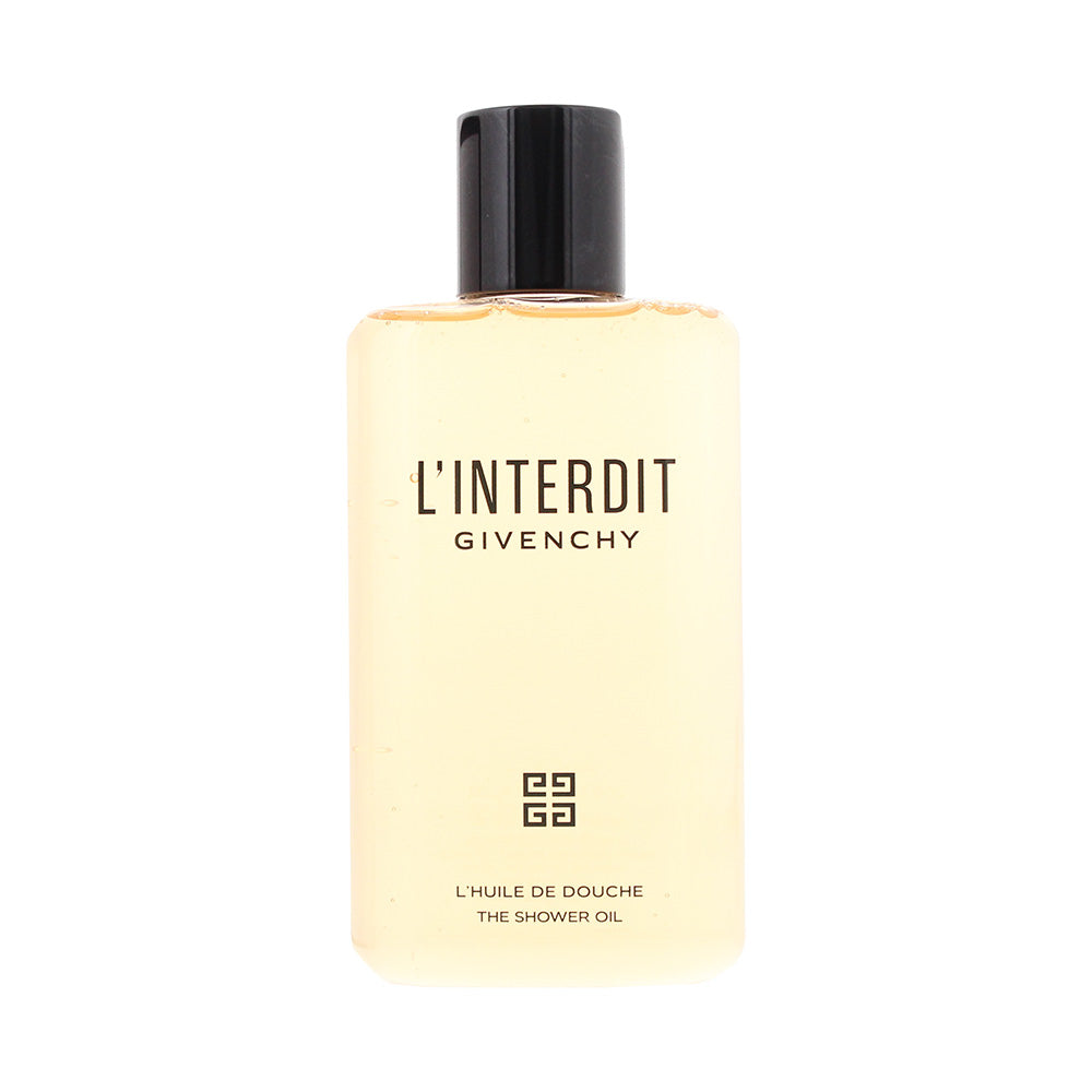 Givenchy L'interdit The Shower Oil 200ml - Product