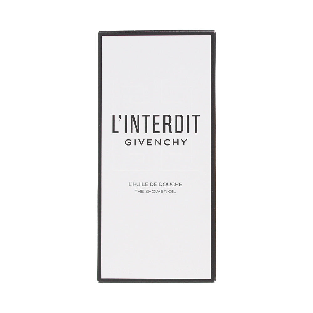 Givenchy L'interdit The Shower Oil 200ml - Box