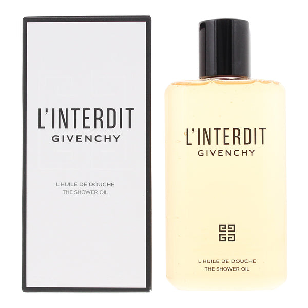 Givenchy L'interdit The Shower Oil 200ml