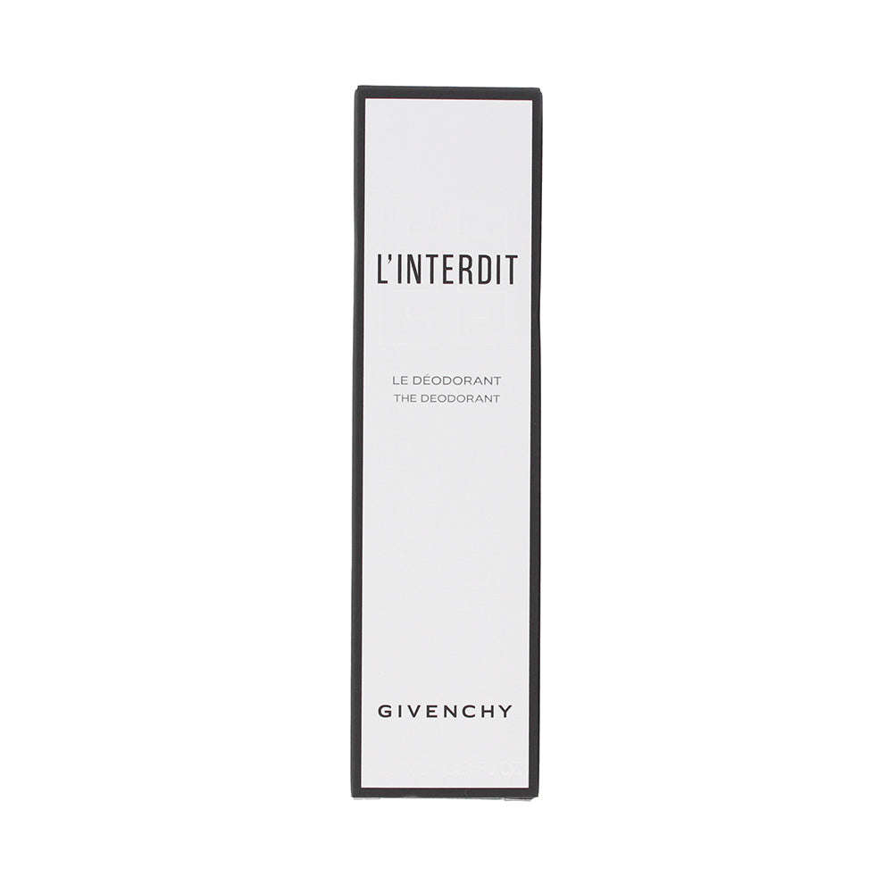 Givenchy L'interdit The Deodorant 100ml - Box