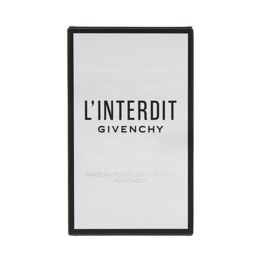 Givenchy L'interdit Hair Mist 35ml - Box