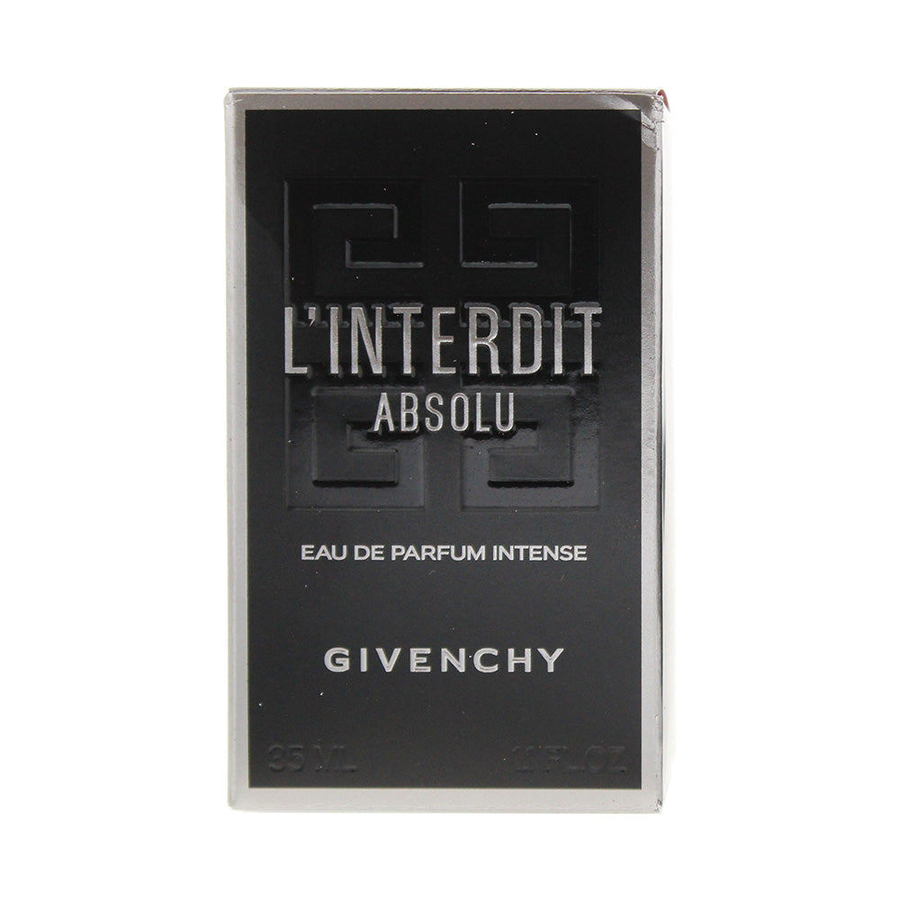 Givenchy L'interdit Absolu Eau de Parfum Intense 35ml - Box