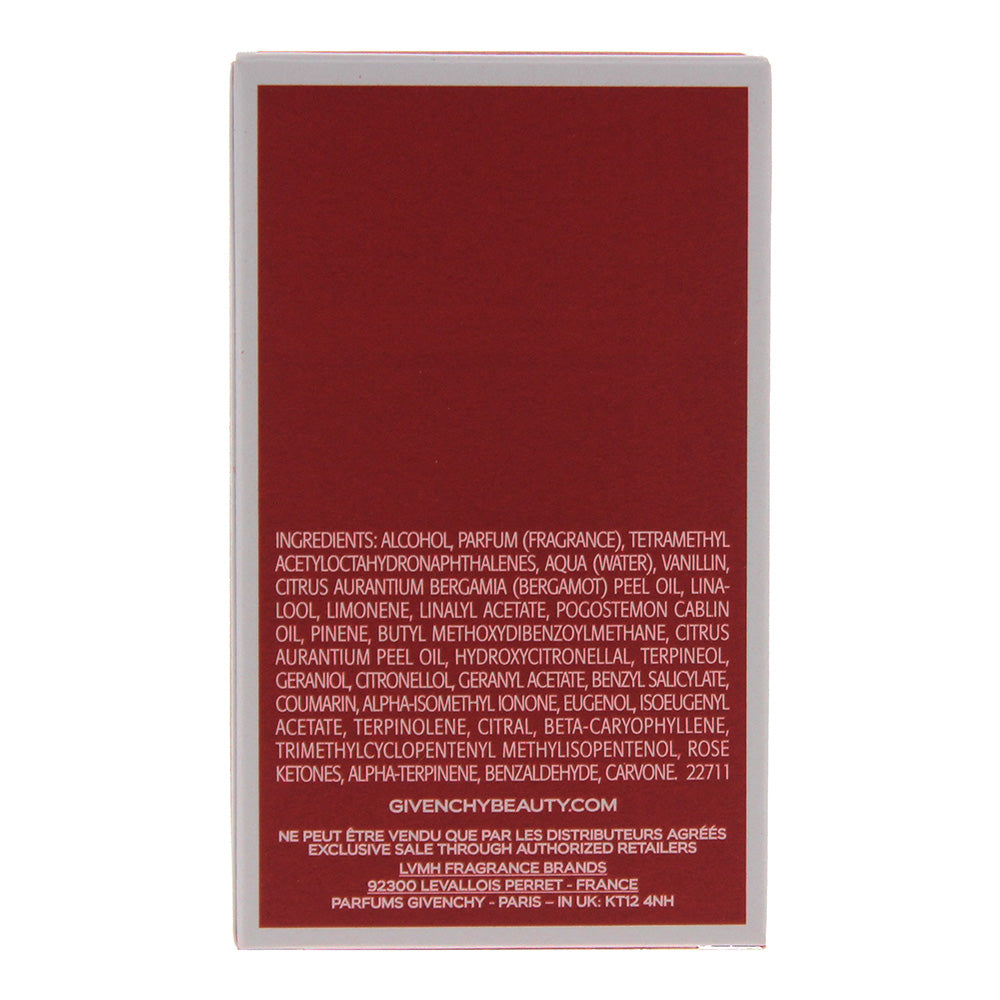 Givenchy L'interdit Rouge Eau de Parfum 35ml