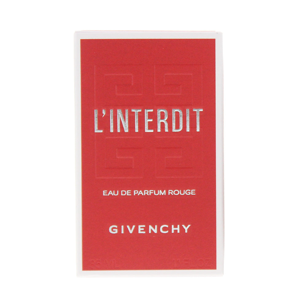 Givenchy L'interdit Rouge Eau de Parfum 35ml - Box
