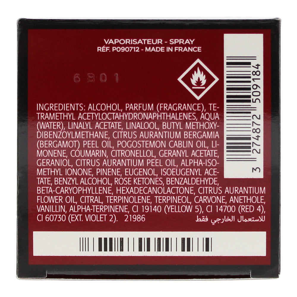 Givenchy L'interdit Rouge Ultime Eau de Parfum 80ml