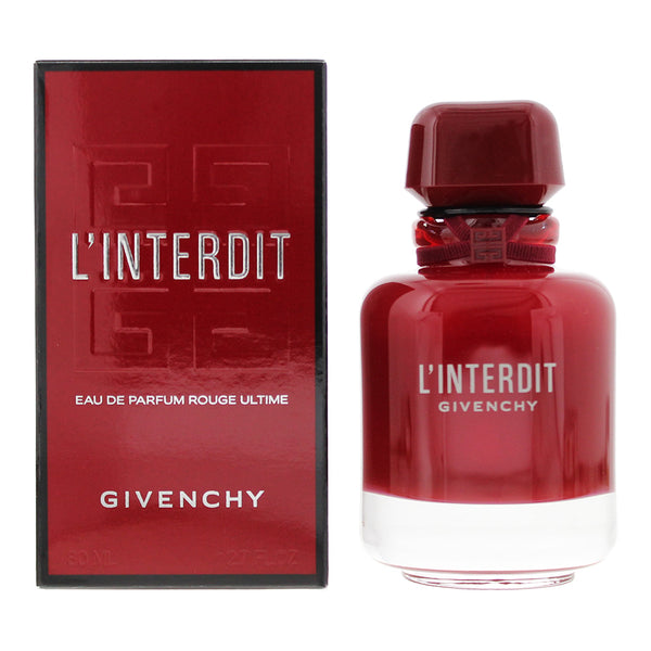 Givenchy L'interdit Rouge Ultime Eau de Parfum 80ml