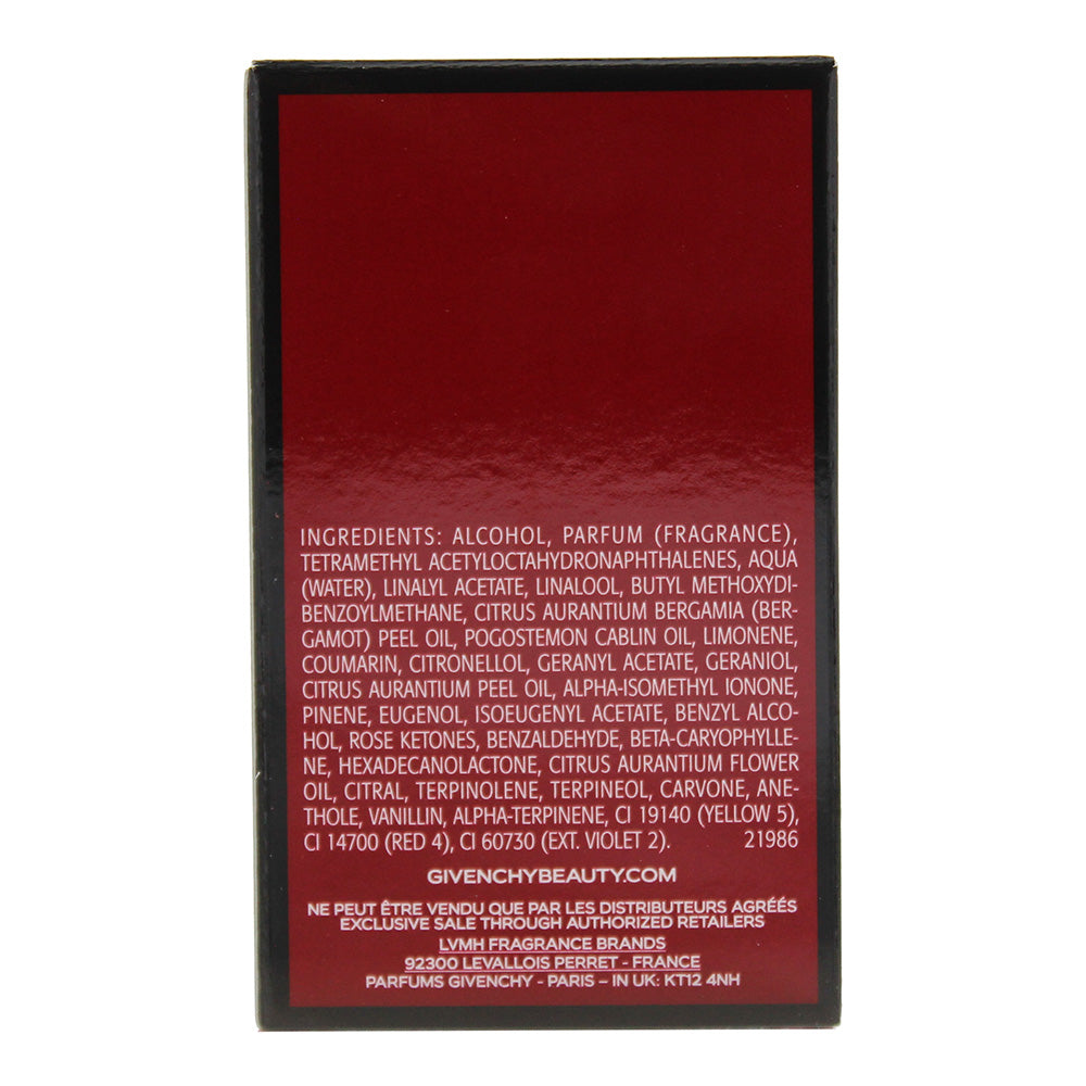 Givenchy L'interdit Rouge Ultime Eau de Parfum 35ml