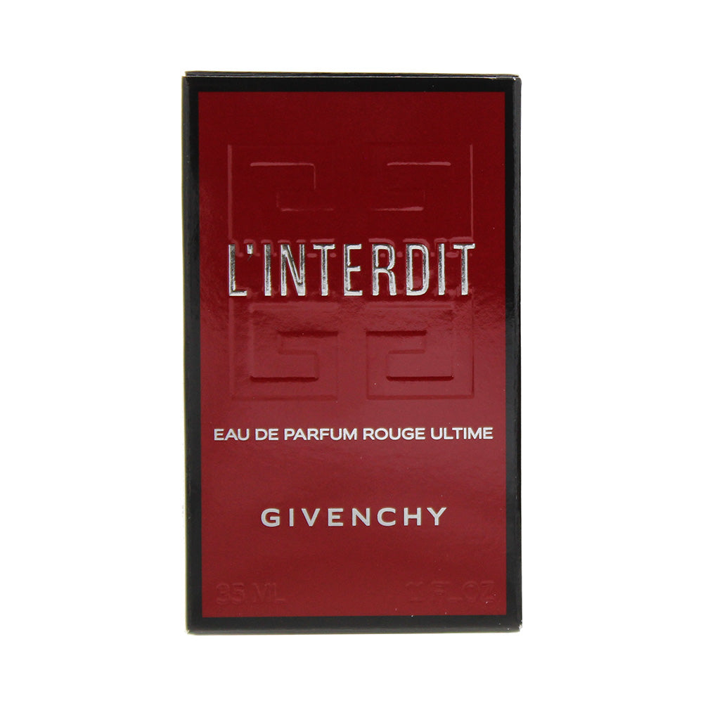 Givenchy L'interdit Rouge Ultime Eau de Parfum 35ml - Box