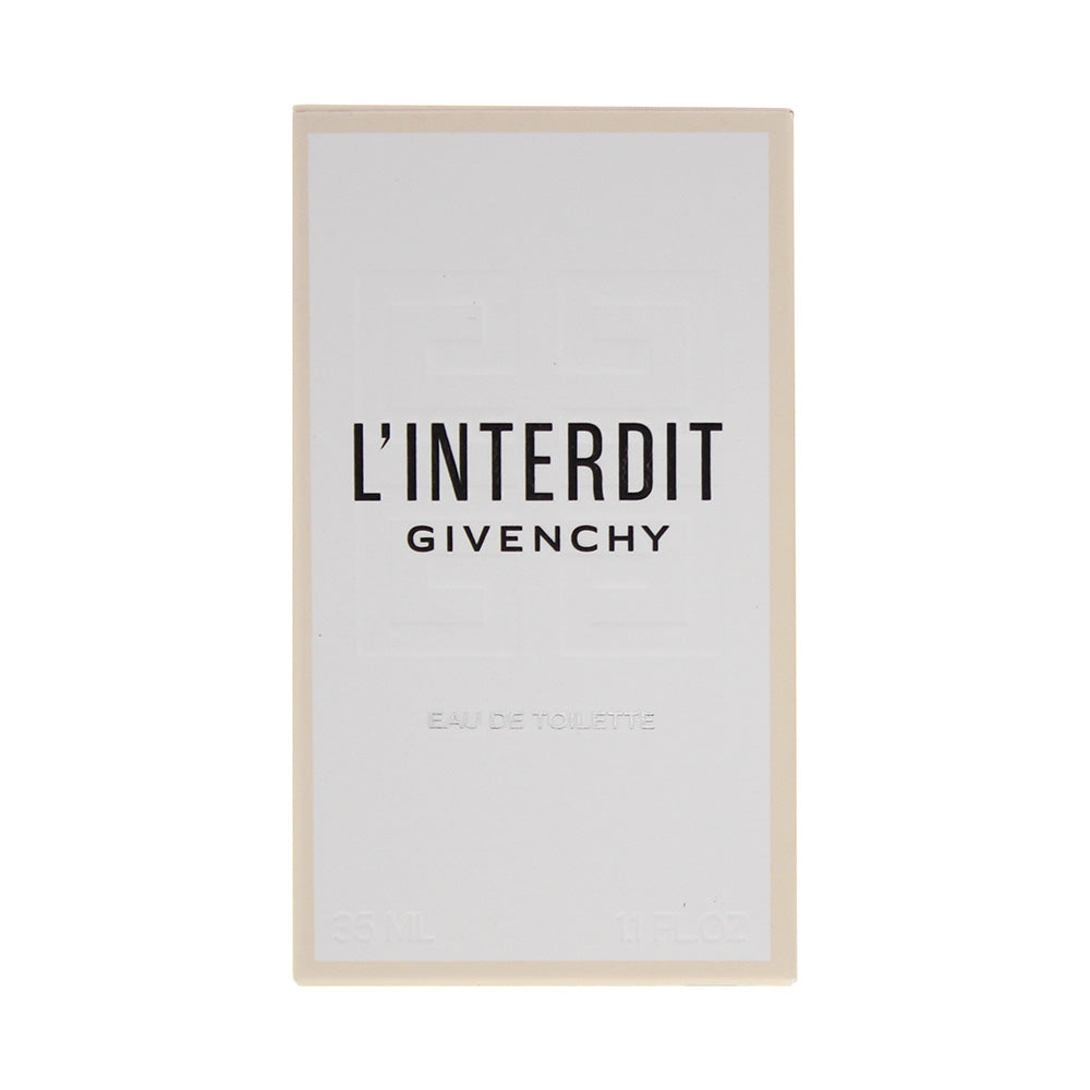 Givenchy L'interdit Eau de Toilette 35ml - Box