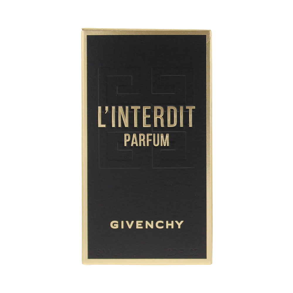 Givenchy L'interdit Parfum 80ml - Box