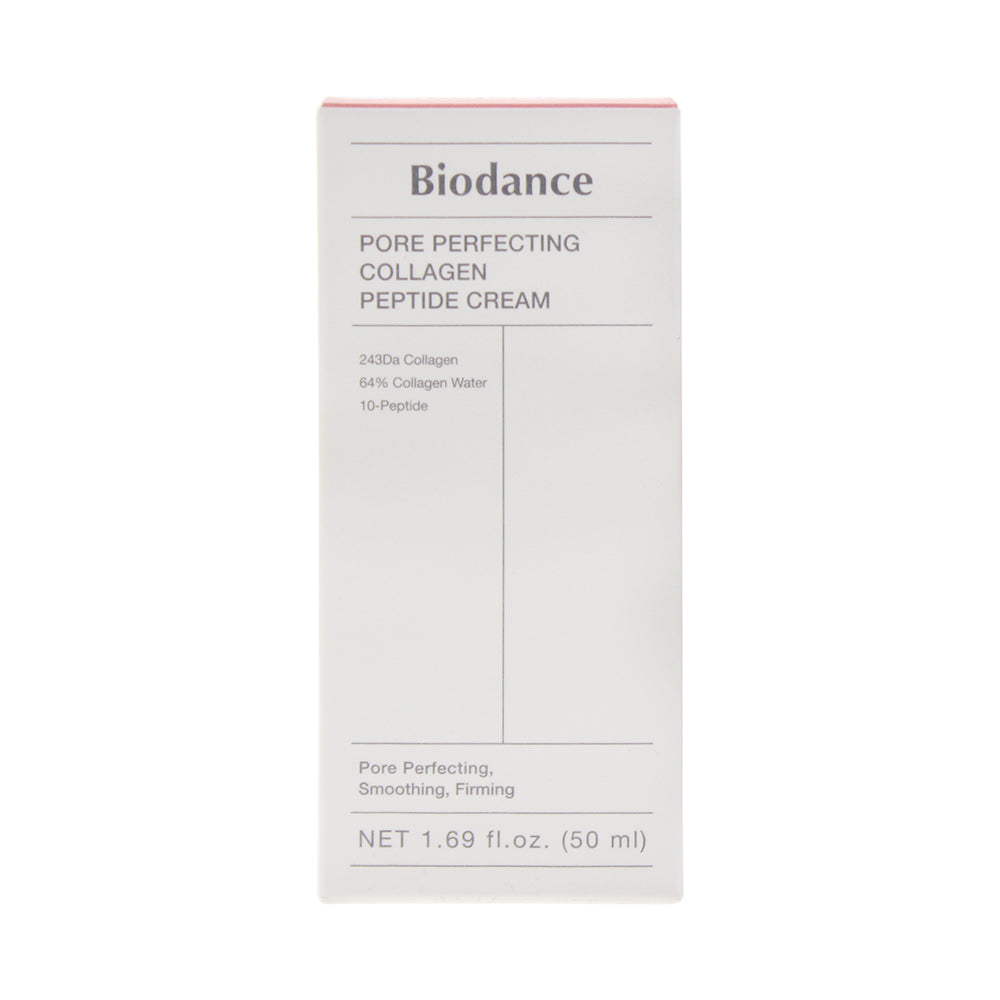 Biodance Pore Perfecting Collagen Peptide Cream 50ml - Box