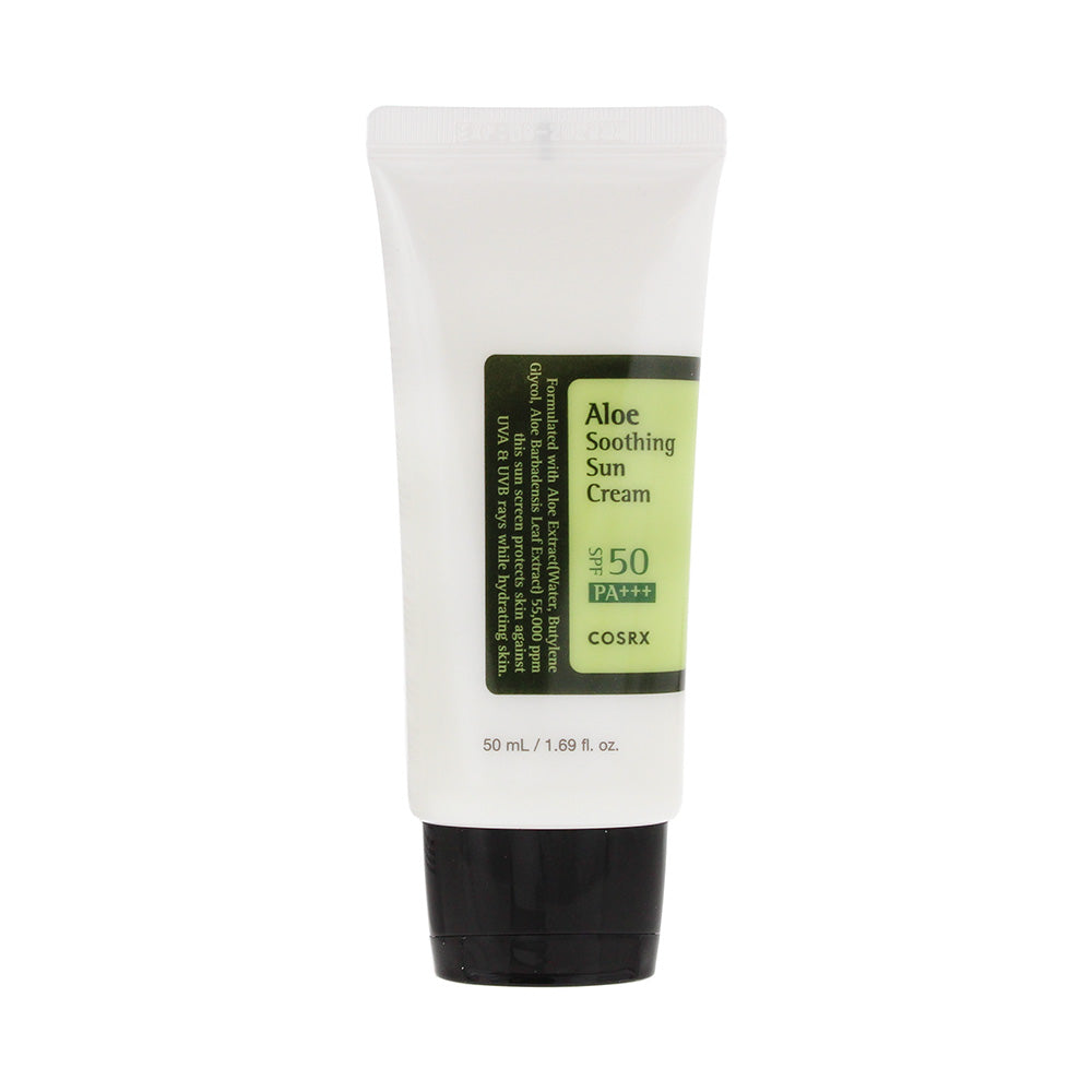 Cosrx Aloe Soothing SPF 50+ PA+++ Sun Cream 50ml - Product