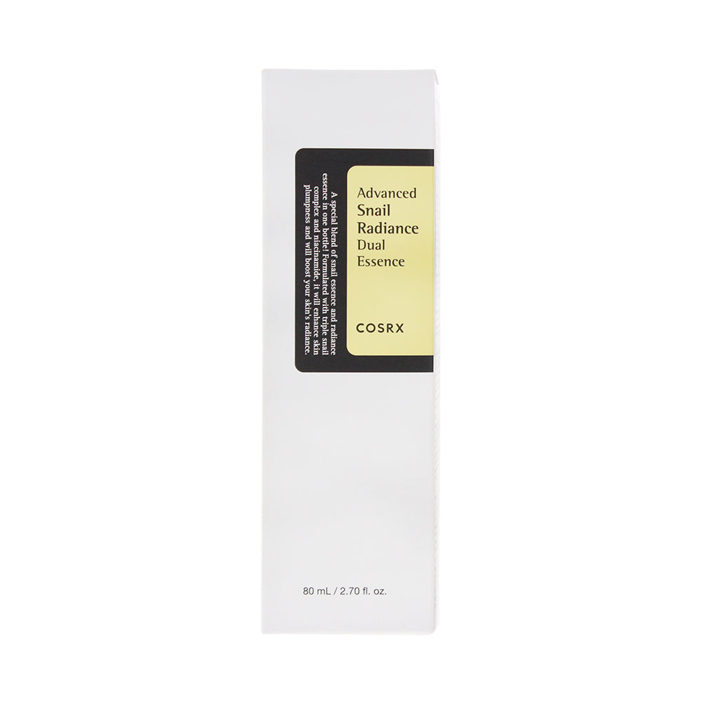 Cosrx Advanced Snail Radiance Dual Essence 80ml - Box
