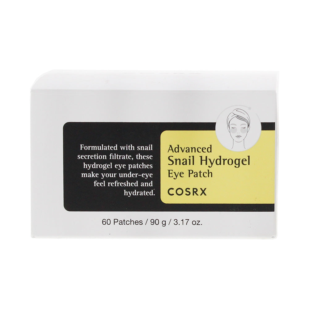 Cosrx Advanced Snail Hydrogel Eye Patch x 60pcs - Box