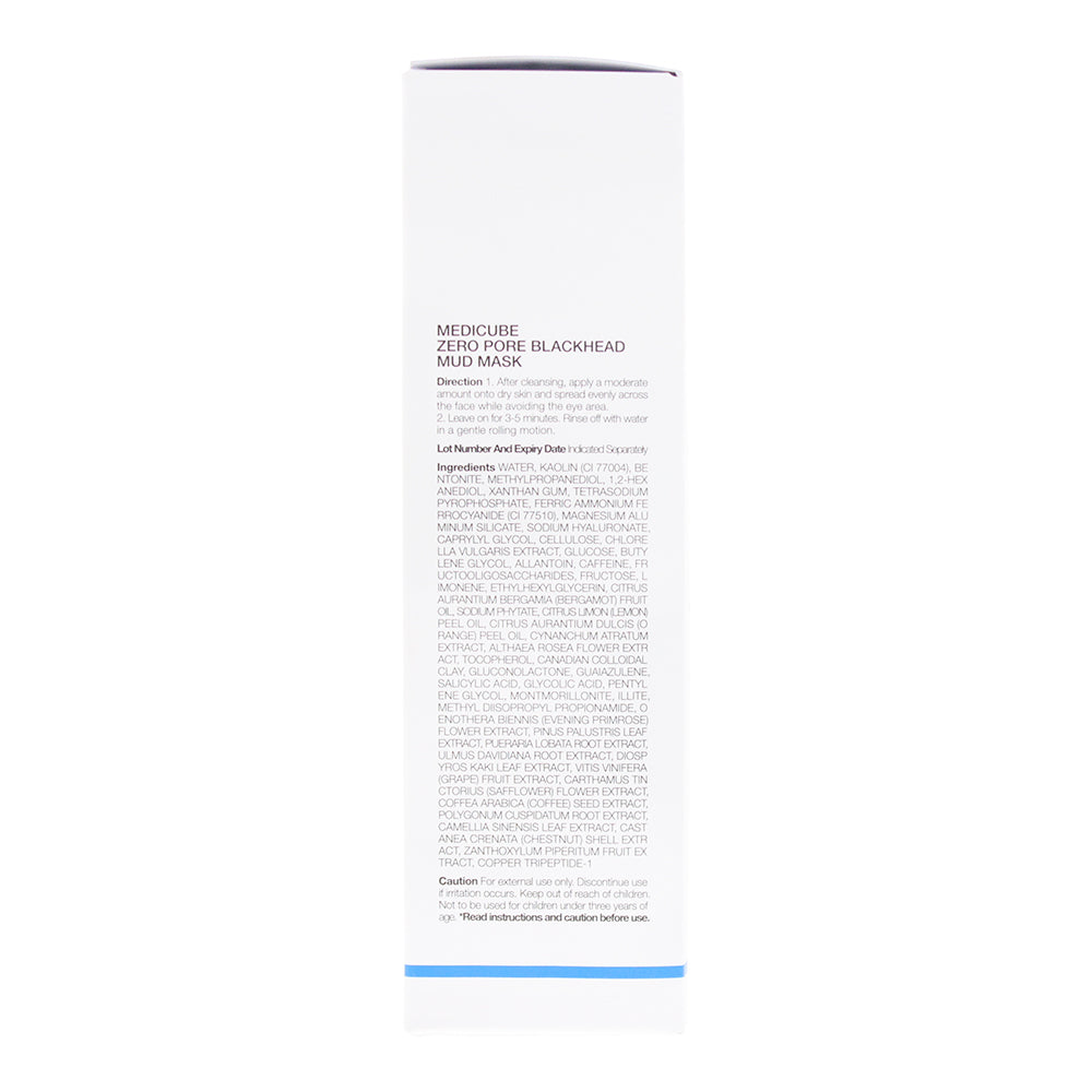 Medicube Zero Pore Blackhead Mud Mask 100g