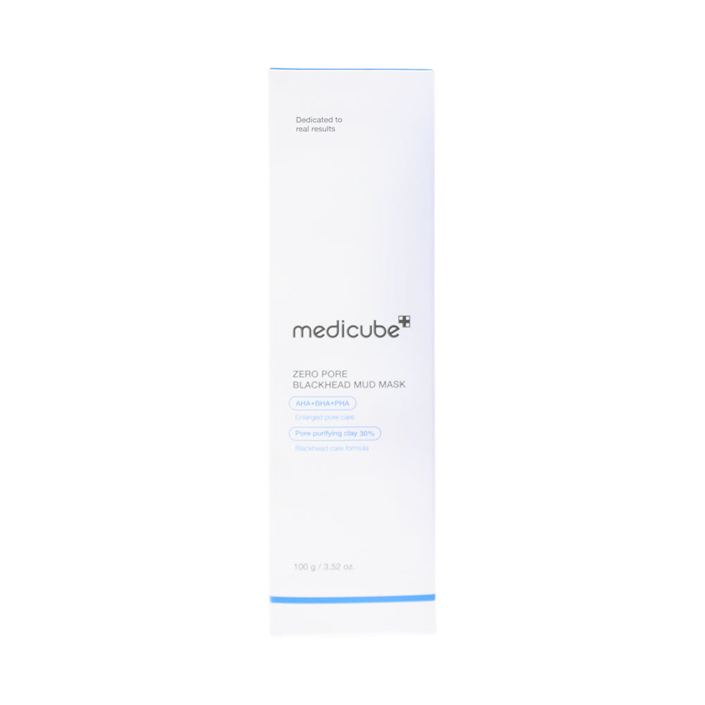 Medicube Zero Pore Blackhead Mud Mask 100g - Box