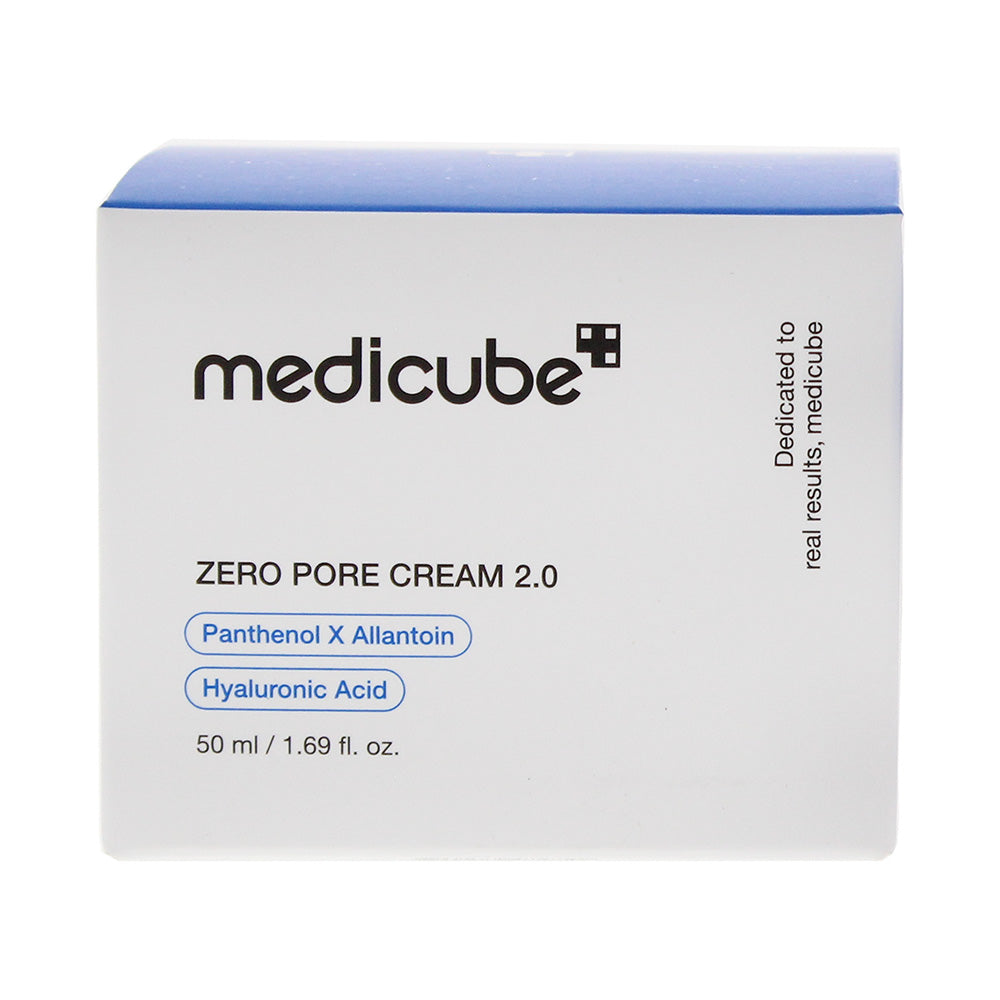 Medicube Zero Pore Cream 2.0 50ml - Box