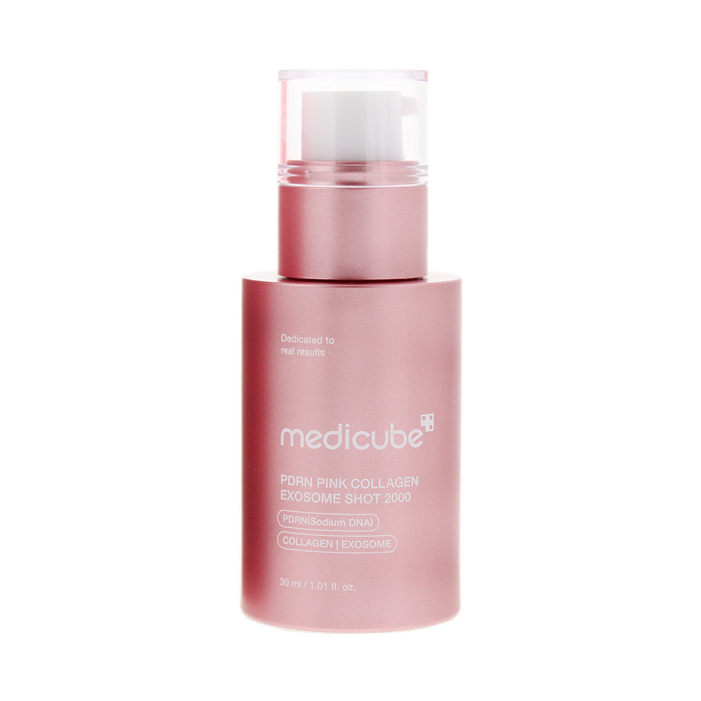 Medicube PDRN Pink Collagen Exosome Shot 2000 Ampoule 30ml - Product
