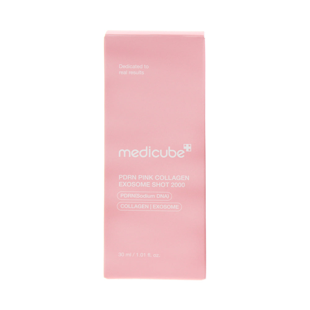 Medicube PDRN Pink Collagen Exosome Shot 2000 Ampoule 30ml - Box