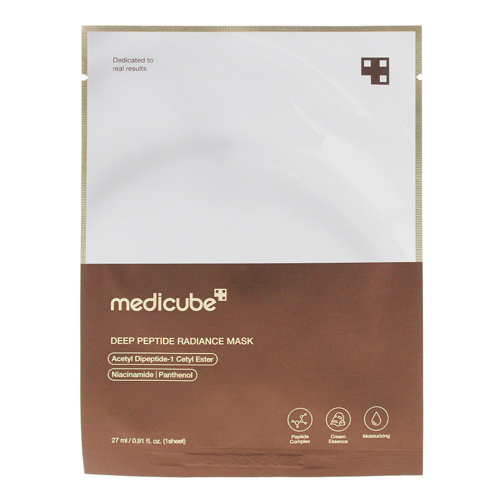 Medicube Deep Peptide Radiance Mask 27ml
