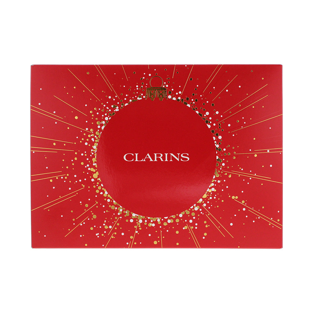 Clarins 3 Piece Gift Set: Body Lotion 200ml - Body Scrub 30ml - Hand & Nail Crea - Box