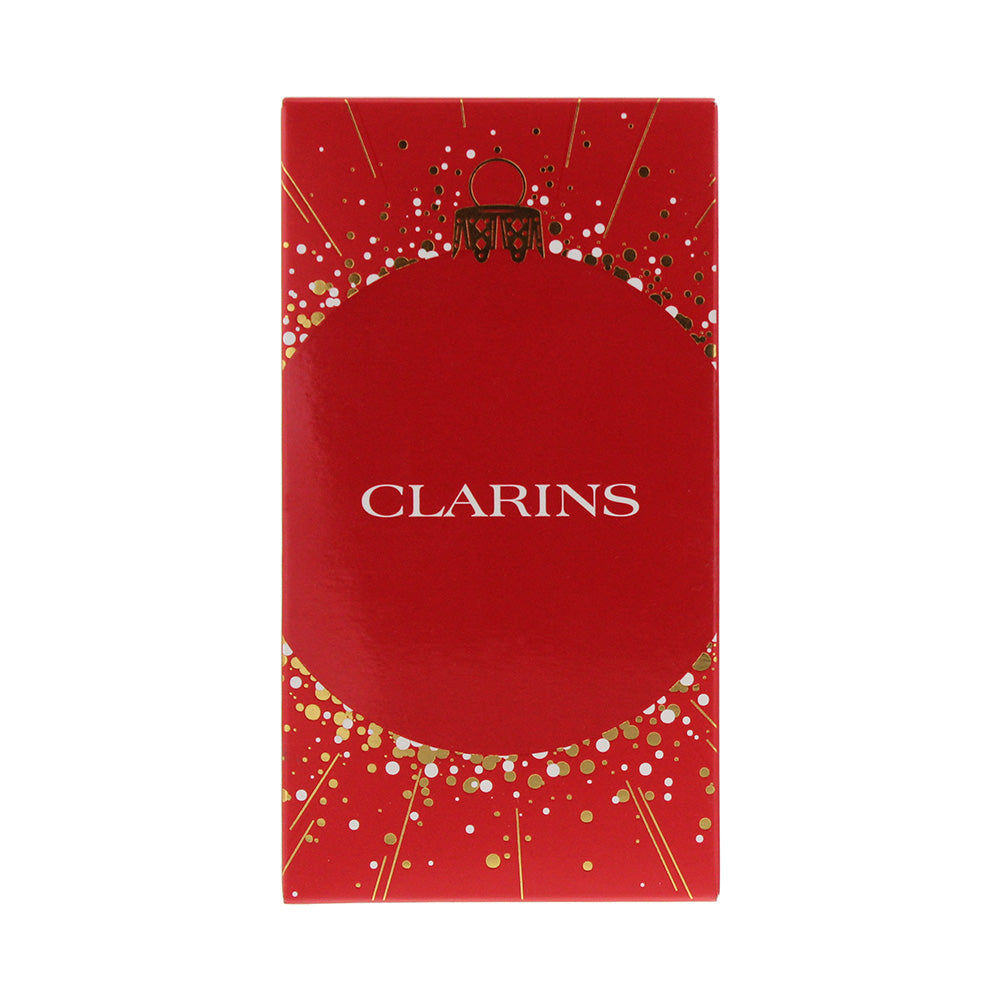 Clarins All About Eyes 3 Piece Gift Set: Mascara 8ml - Eye Serum 7ml - Make-Up R - Box