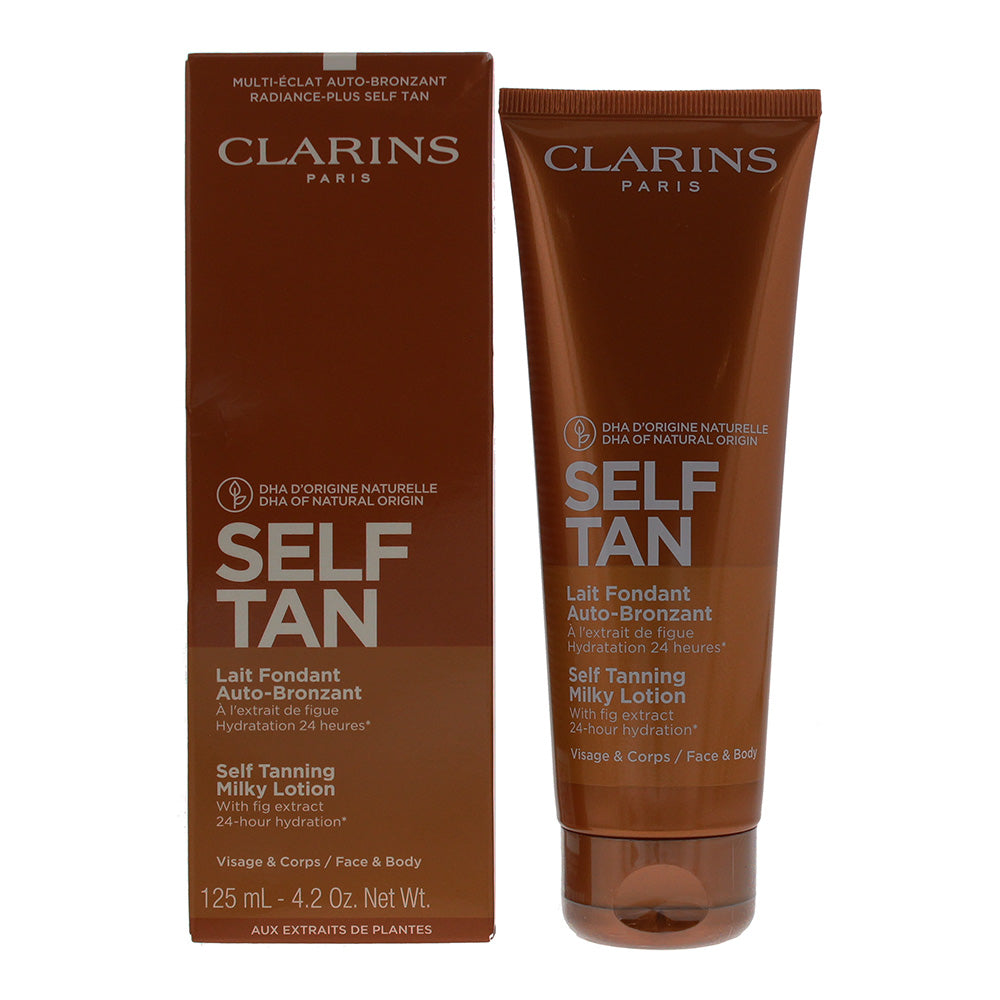 Clarins Self Tanner Milky Lotion 125ml