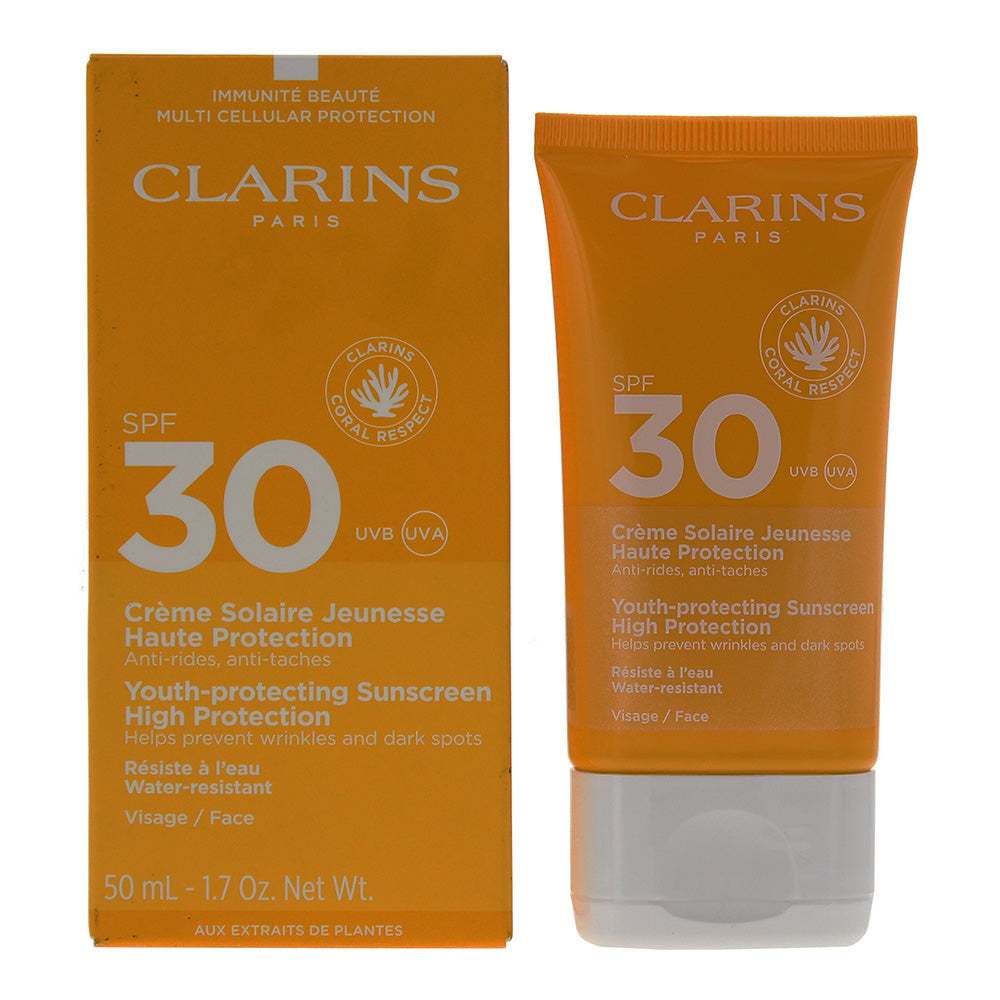 Clarins Youth Protecting Spf 30 Sunscreen 50ml