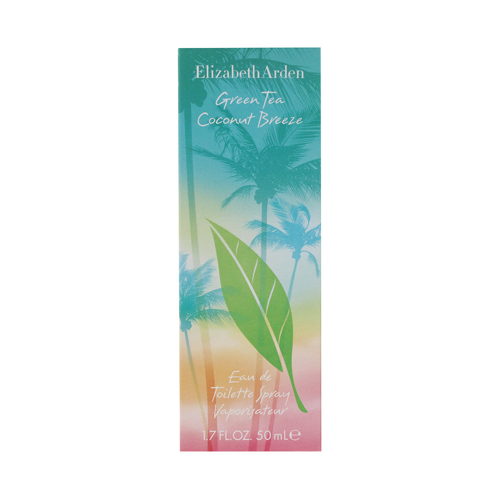 Elizabeth Arden Green Tea Coconut Breeze Eau de Toilette 50ml - Box