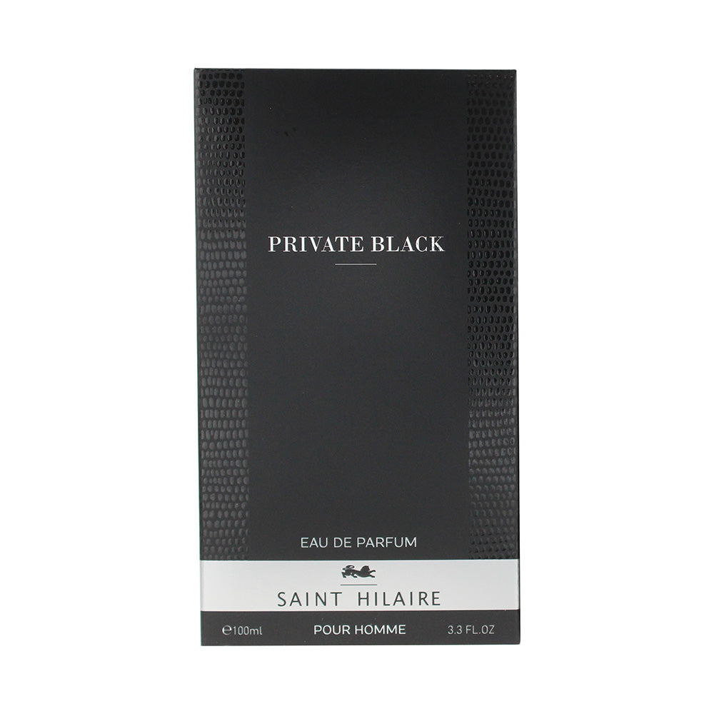 Saint Hilaire Private Black Eau de Parfum 100ml - Box