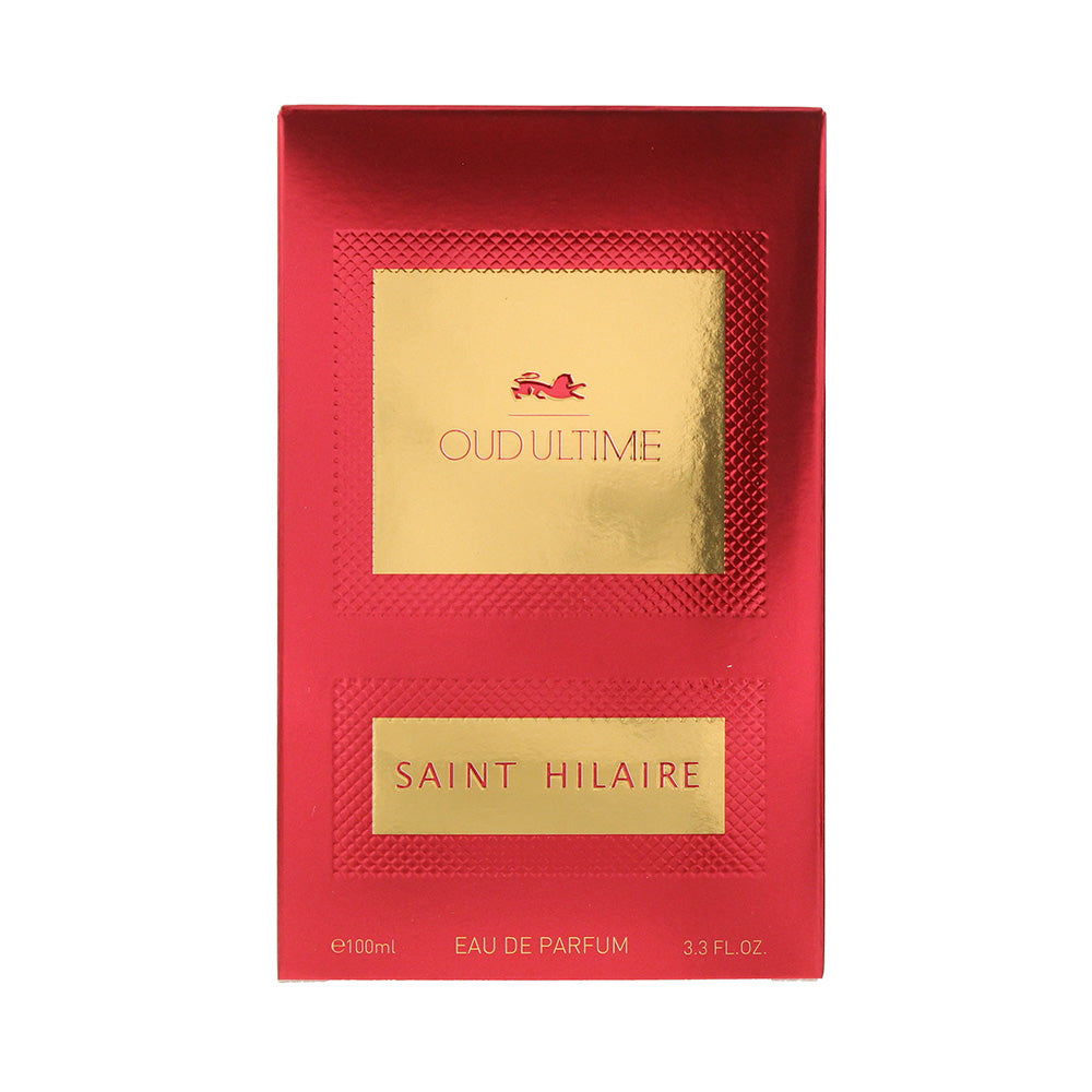 Saint Hilaire Oud Ultime Eau de Parfum 100ml - Box