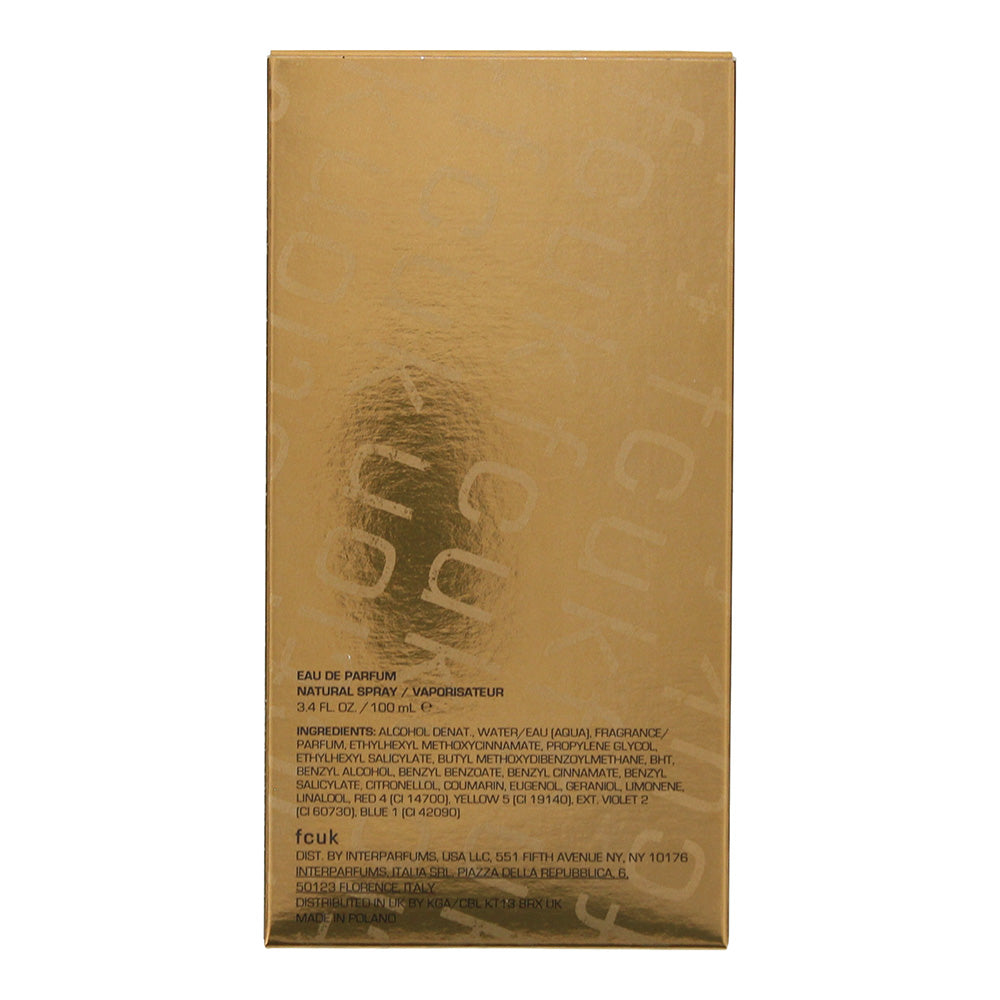 FCUK Friction OUD Him Eau de Parfum 100ml
