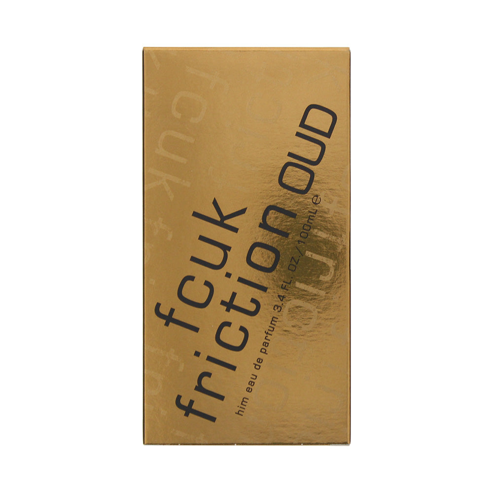 FCUK Friction OUD Him Eau de Parfum 100ml - Box