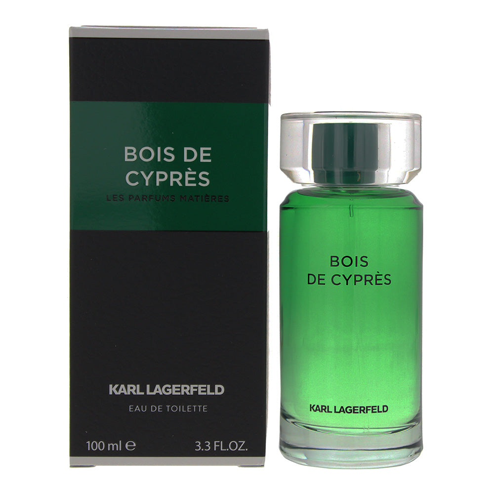 Karl Lagerfeld Bois De Cypres Eau de Toilette 100ml
